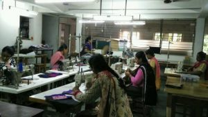 24 Production Centre at Bapunagar for income generation opportunities for violece victims