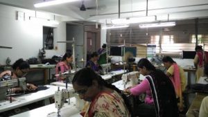 25 Production Centre at Bapunagar for income generation opportunities for violence victims