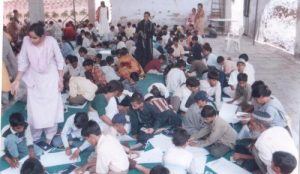 48 Literacy Programme for riot torn children at Ahmedabad