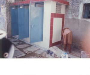 50 Toilet construction under Habitat Development Project