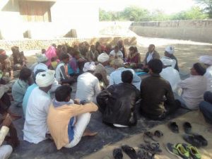51 Meeting with Vilage caste leaders