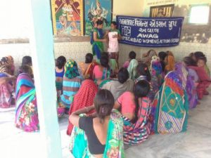 65 Menstrual Health and Hygiene awreness trainings at Patan