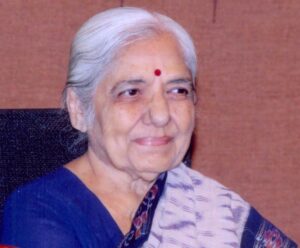 Dr Ilaben Pathak- Founder Secretary of AWAG